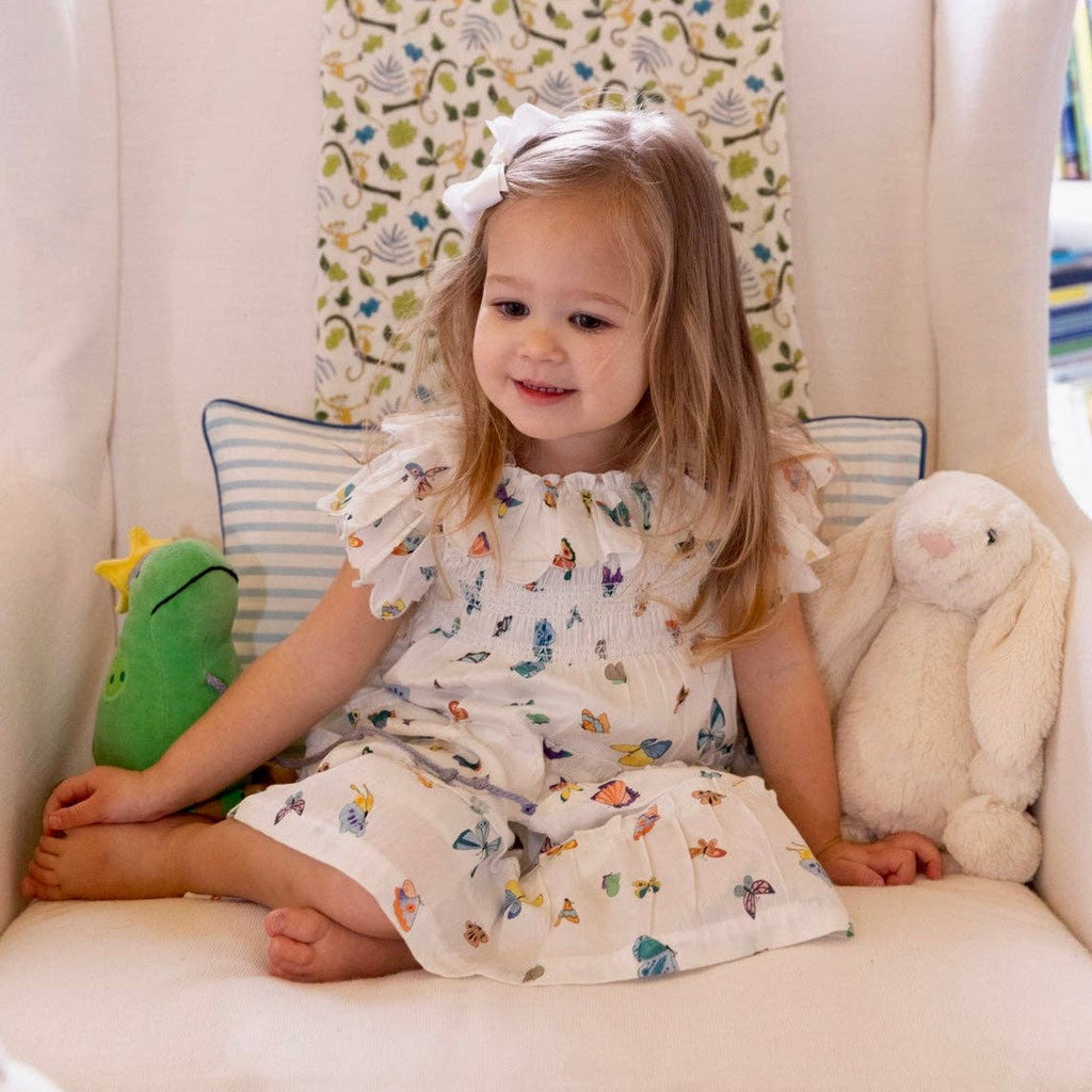 The Mimi Dress - Madame Butterfly Print
