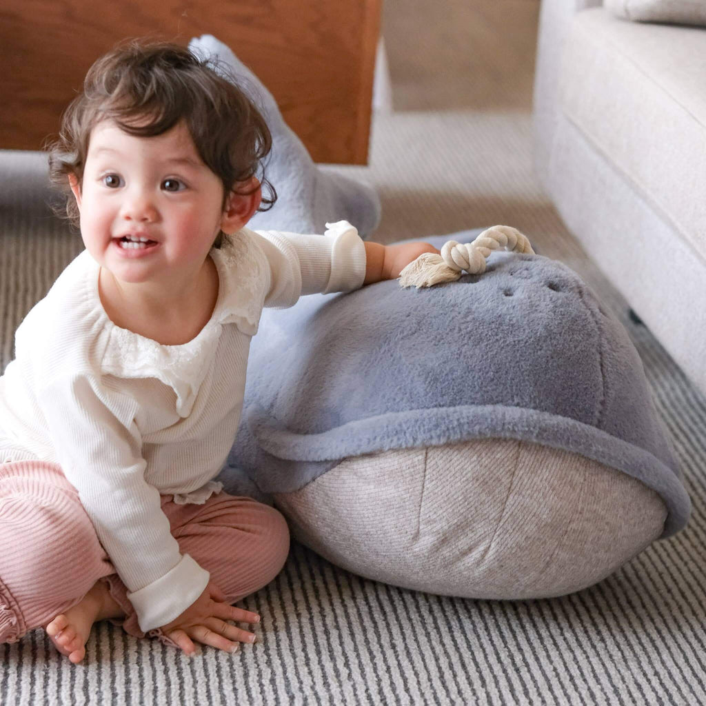 Whale Pouf