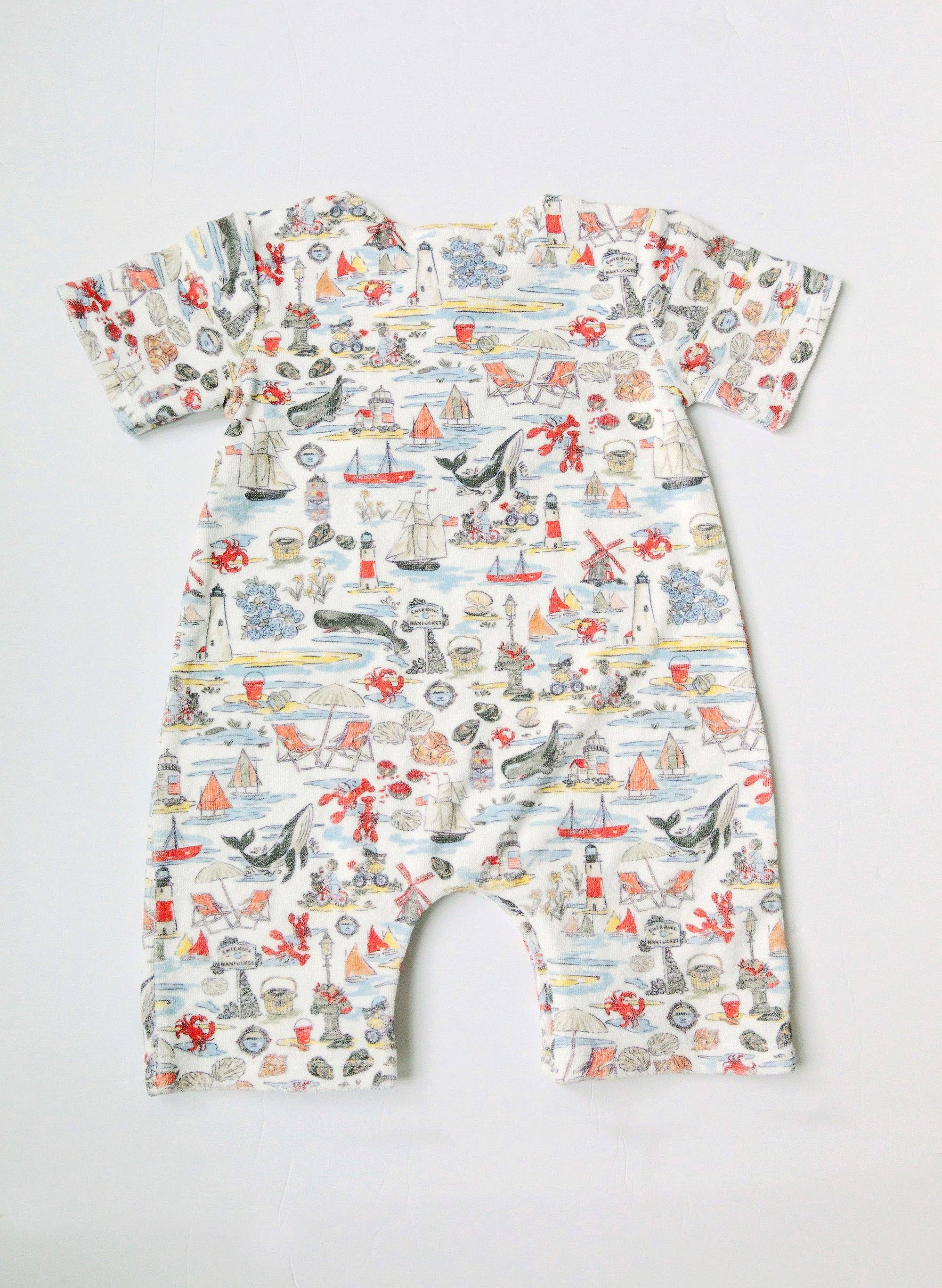 Walker Terry Romper - Voyager's Lens