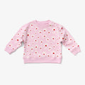 Baby Sweatshirt - Flower Field | Peony