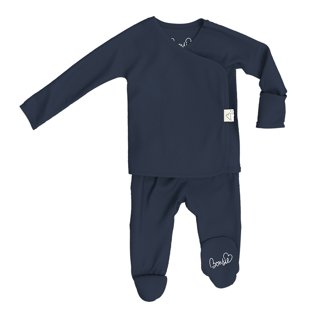 Footie - Midnight Blue
