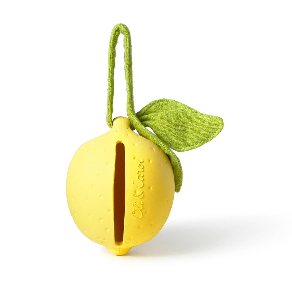 Lou the Lemon Pacifier Case