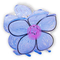 Blue Flower Hair Claw Clip