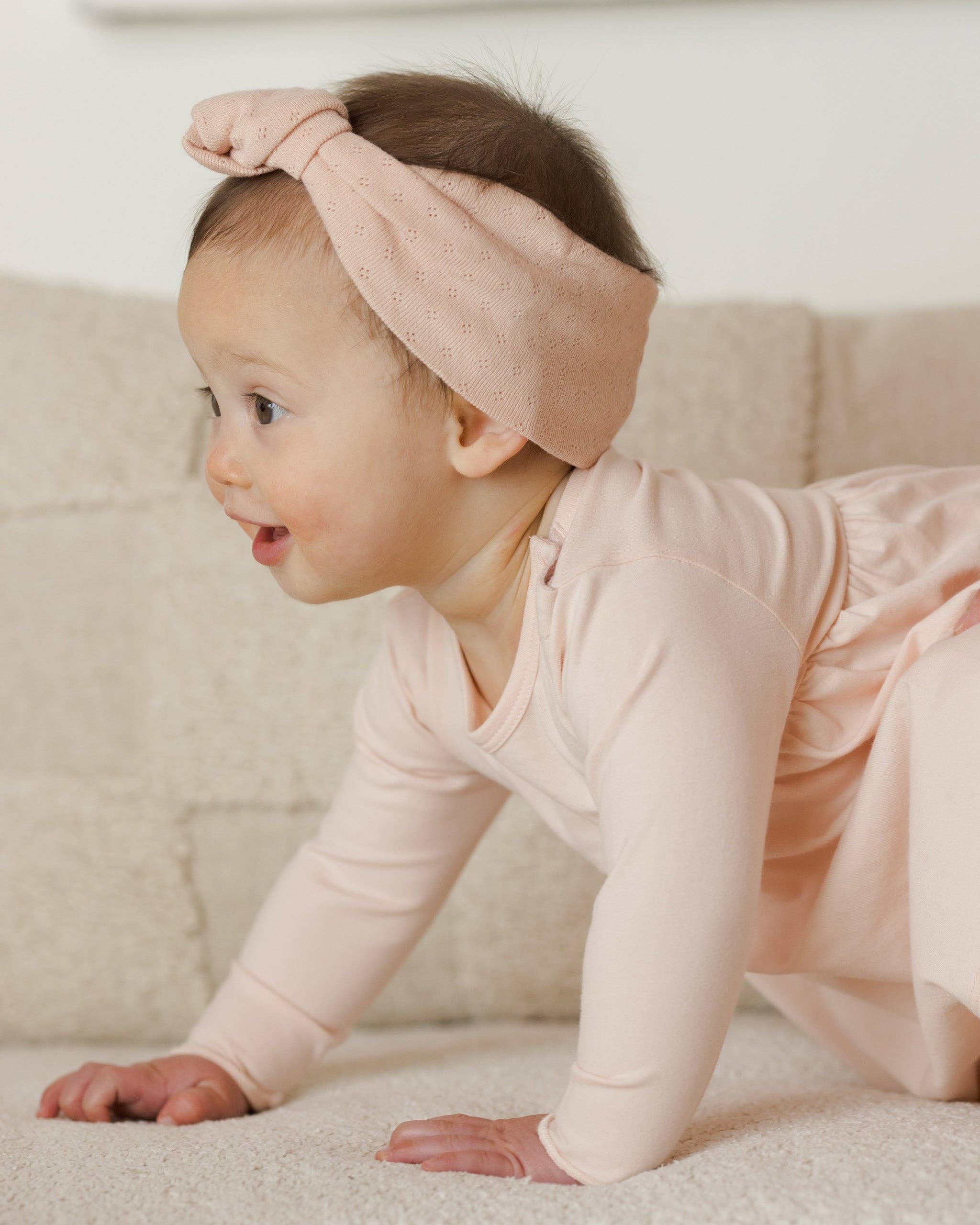 Longsleeve Baby Dress | Petal
