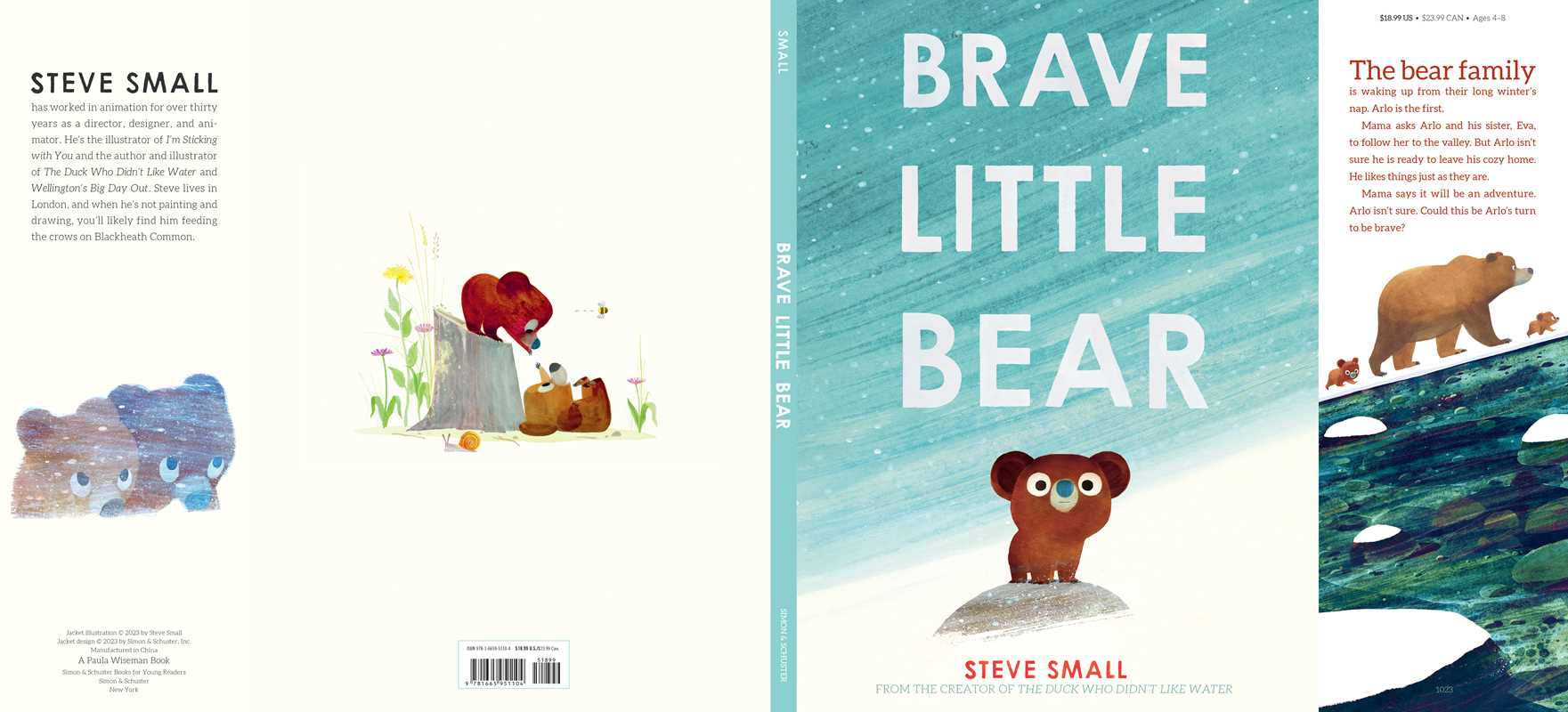 Brave Little Bear by Steve Small