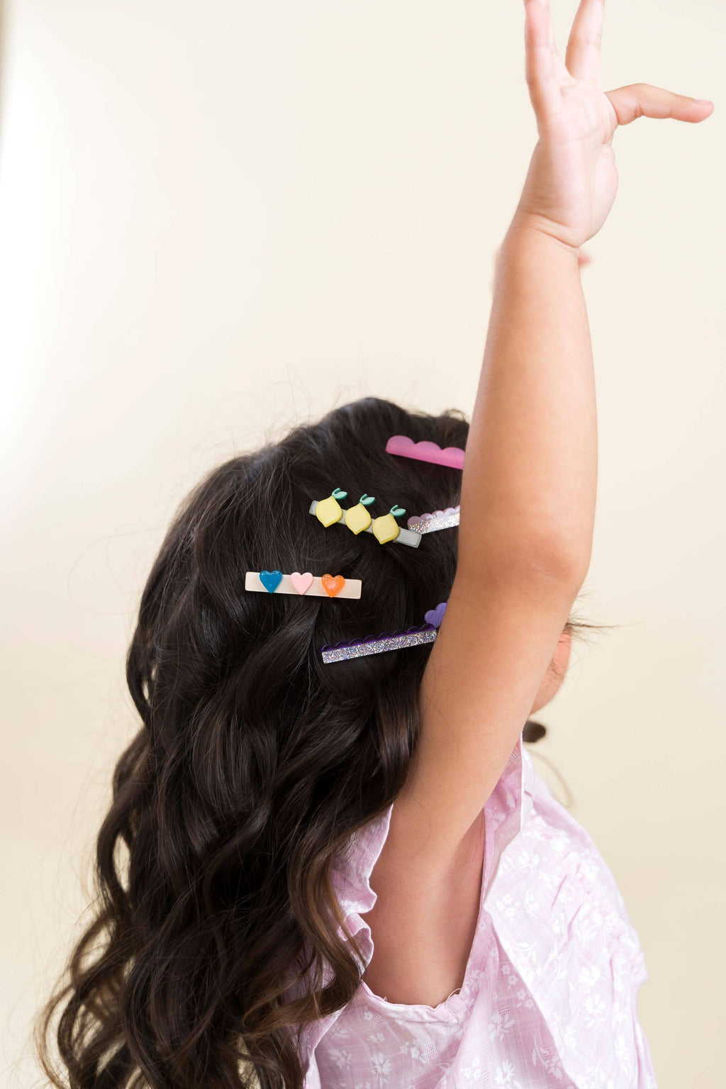 Hair Pins 3-Set Moon