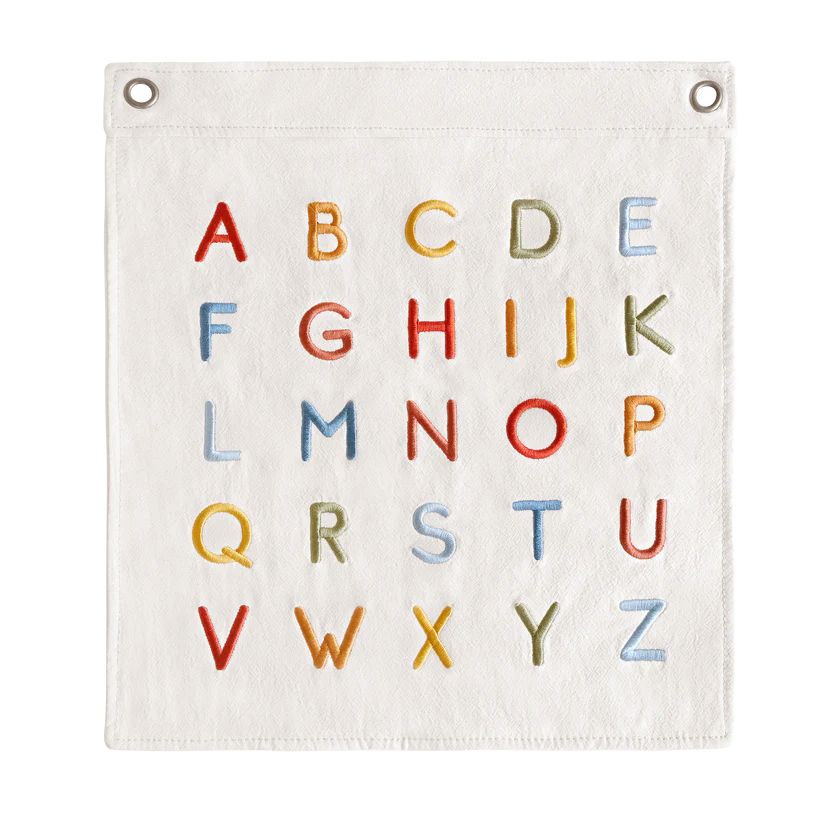 A-Z Alphabet Banner