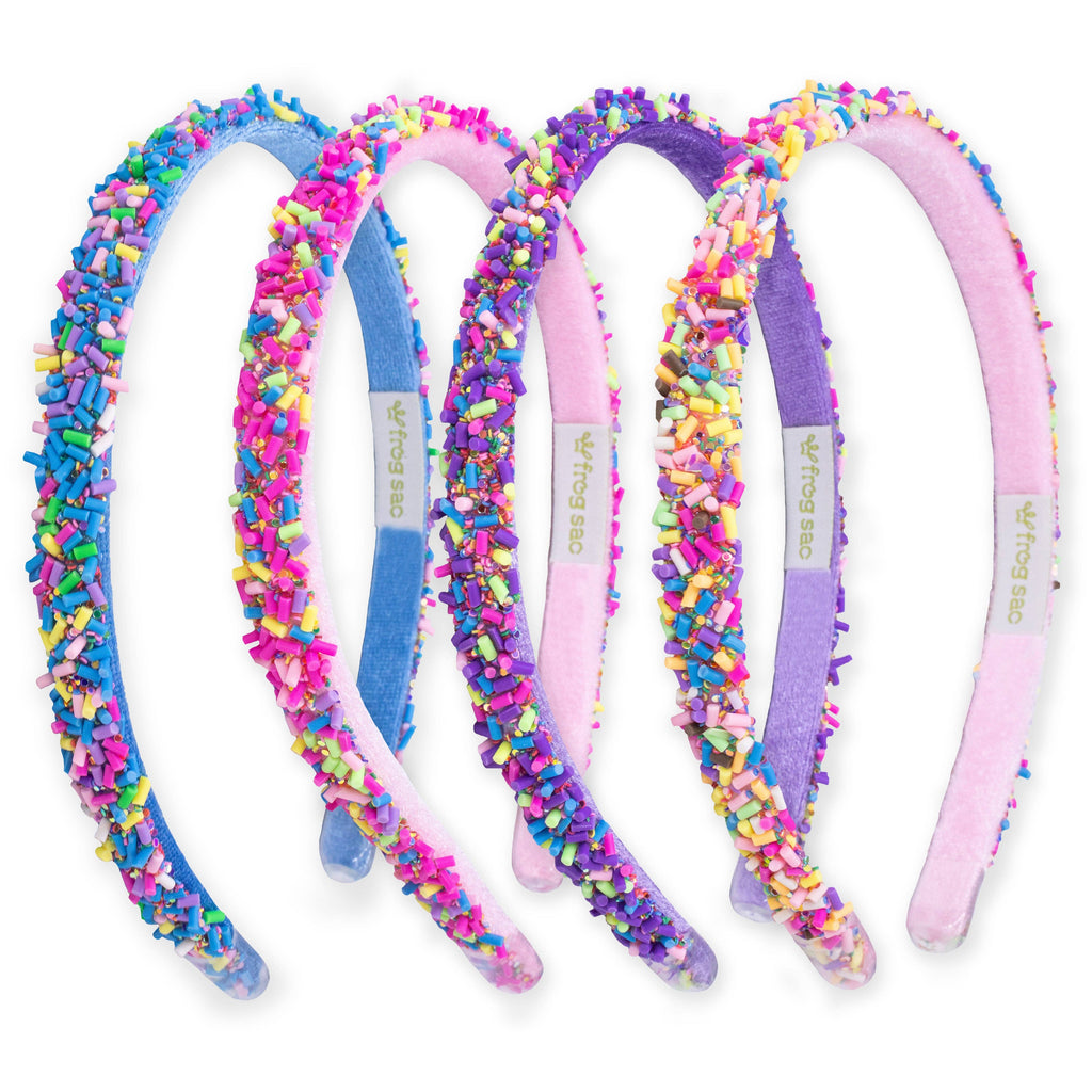Thin Sprinkle Headband | Rainbow