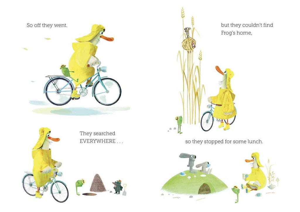 Duck Who Didn't Like Water by Steve Small