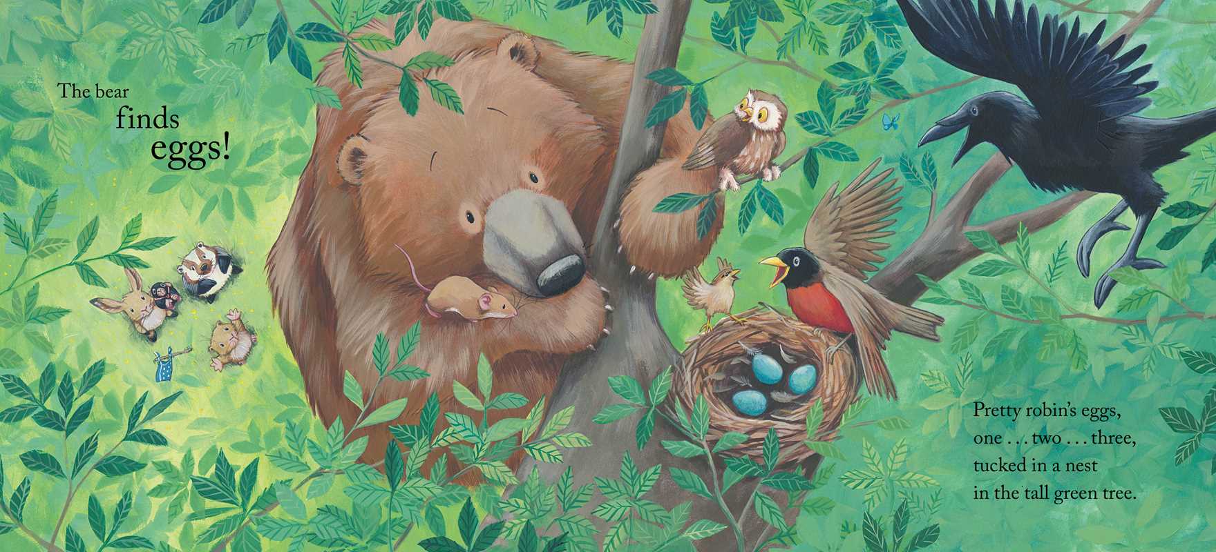 Bear Finds Eggs by Karma Wilson