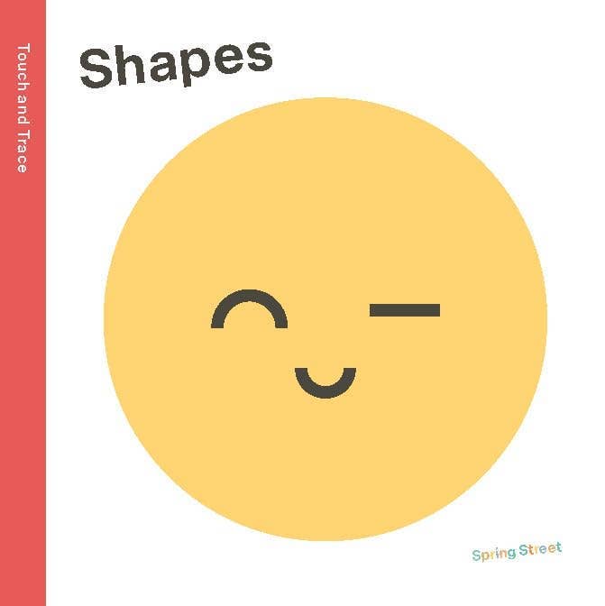 Spring Street Touch and Trace: Shapes by Boxer Books