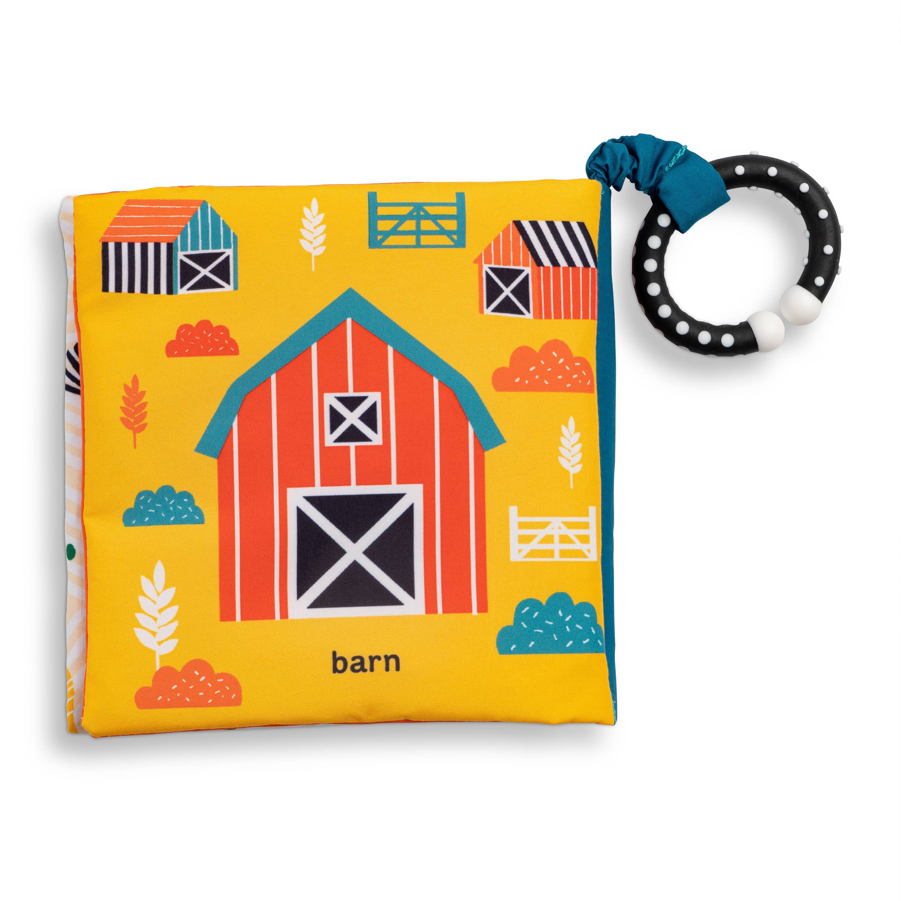 My Little Farm Children's Cloth Book