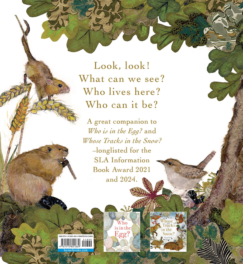 Who Lives Here? by Alexandra Milton