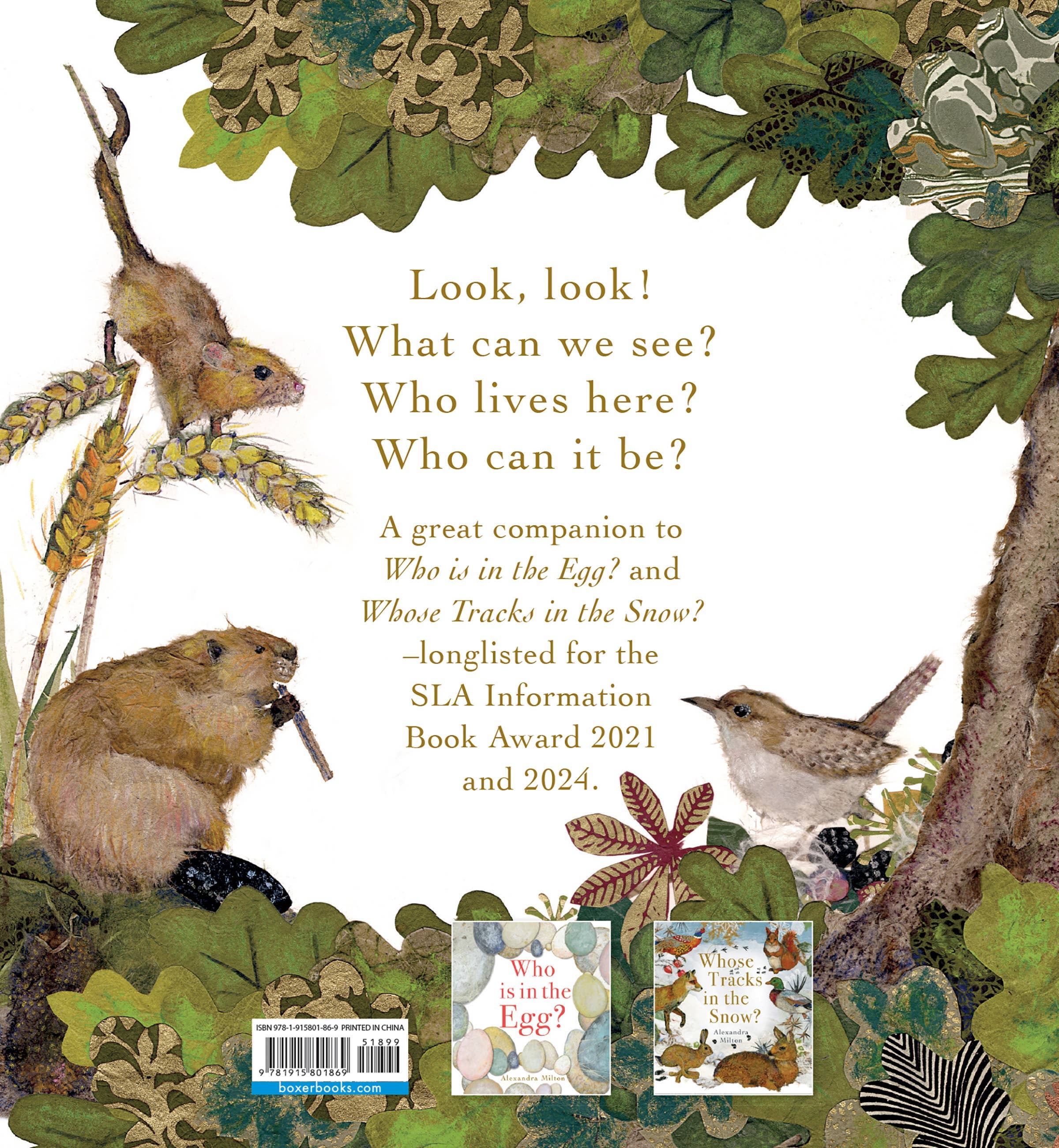 Who Lives Here? by Alexandra Milton