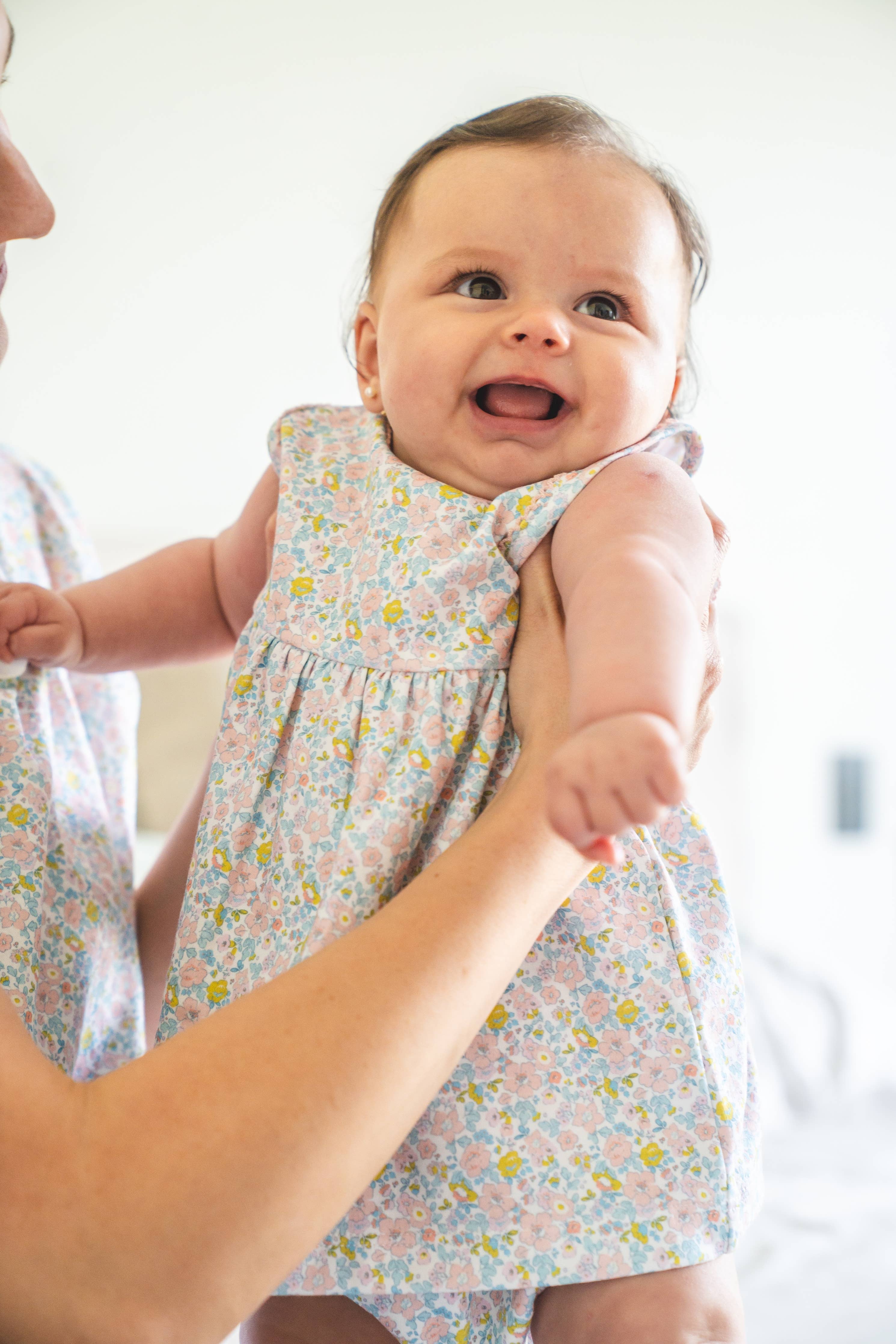 Liberty Pima Baby Dress with Bloomer