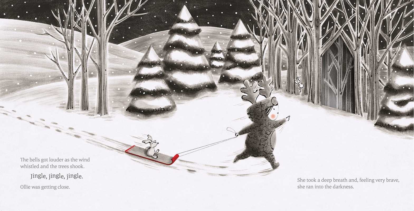 Little Reindeer by Nicola Killen