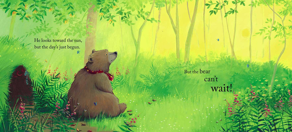 Bear Can't Wait by Karma Wilson