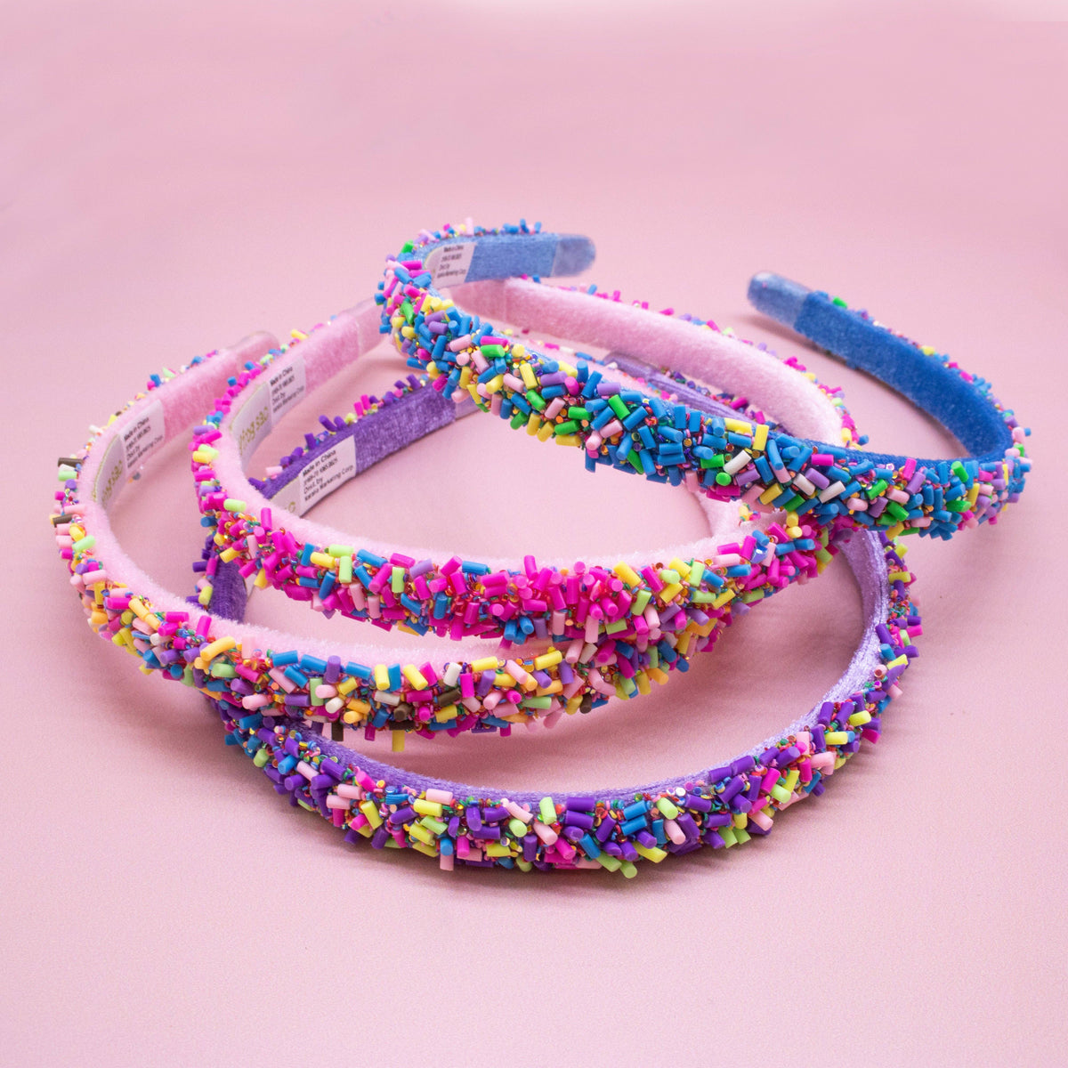 Thin Sprinkle Headband | Rainbow