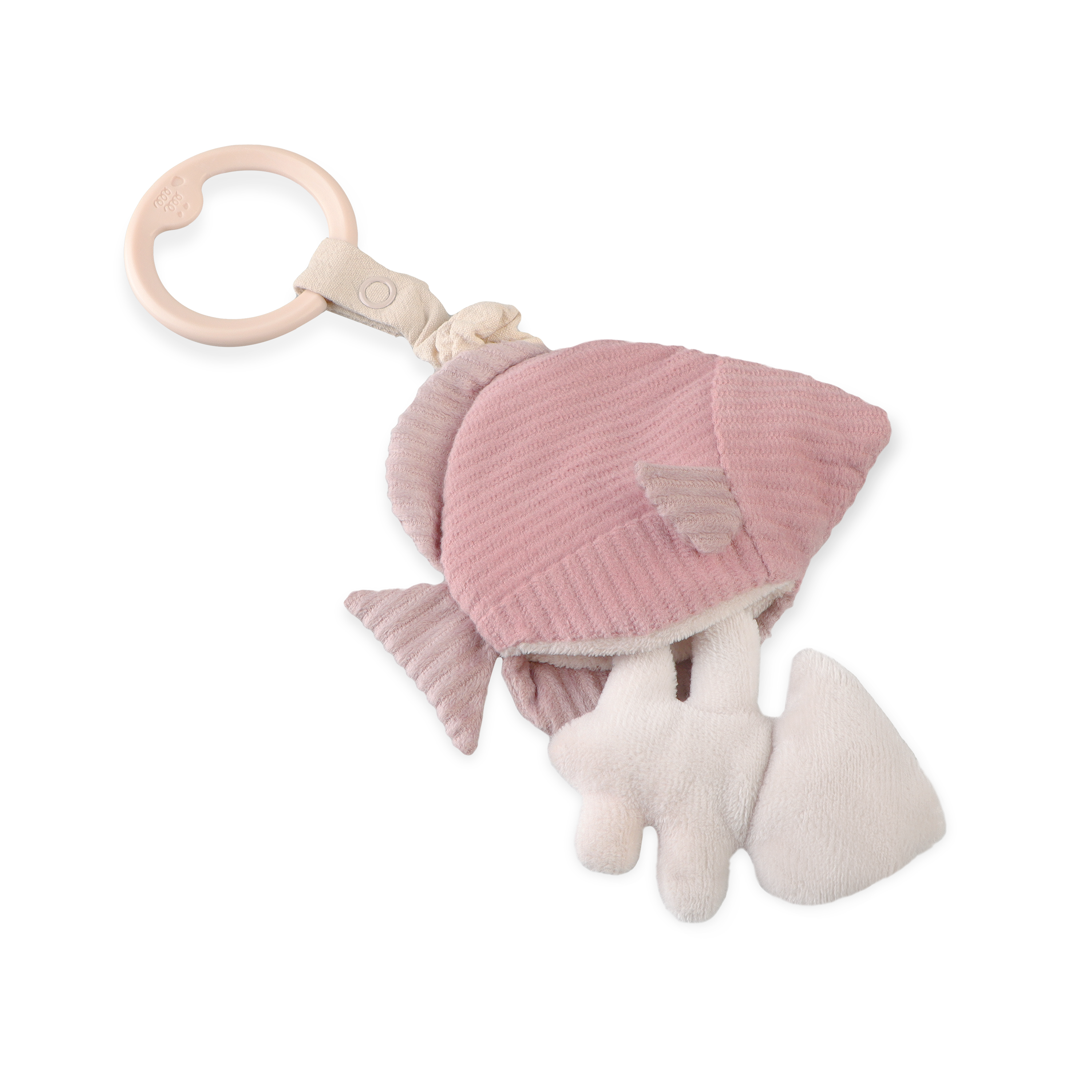Angel Fish Handheld Baby Rattle