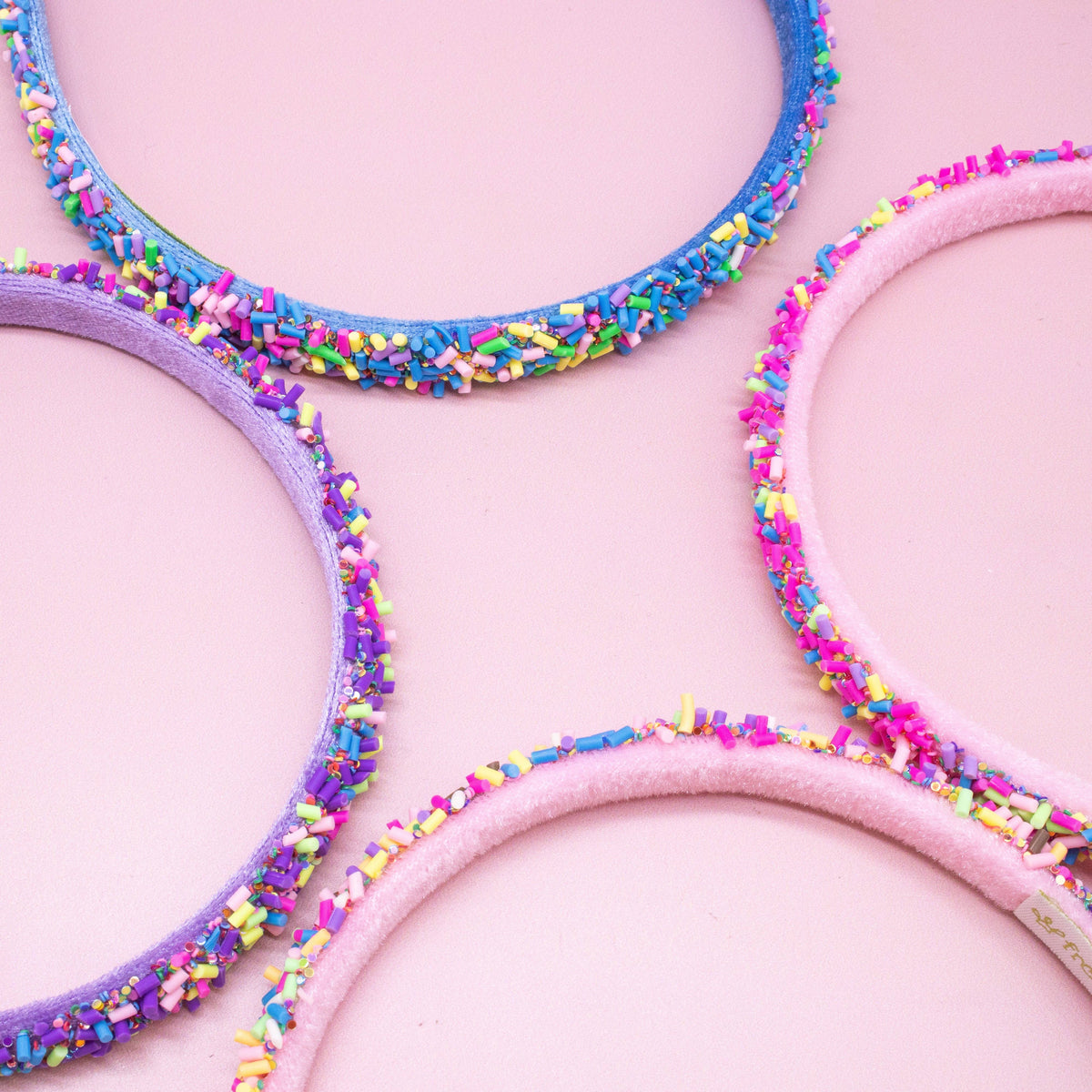 Thin Sprinkle Headband | Rainbow