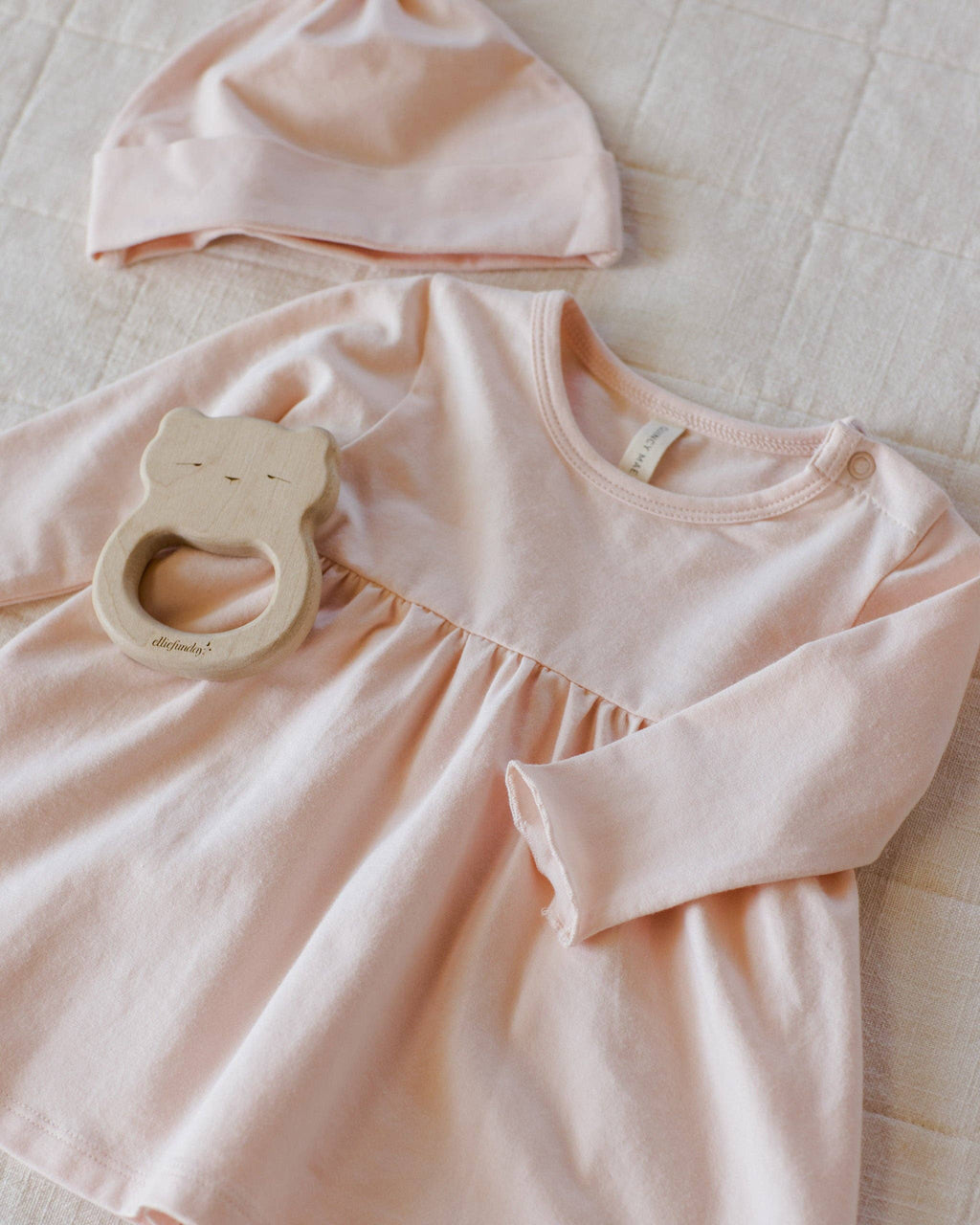 Longsleeve Baby Dress | Petal