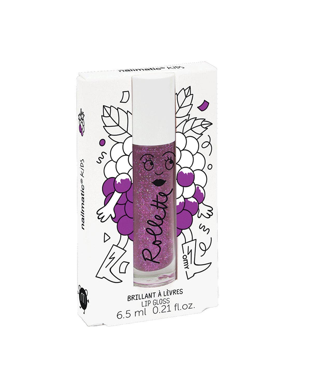 Lip Gloss for Kids - Blackberry