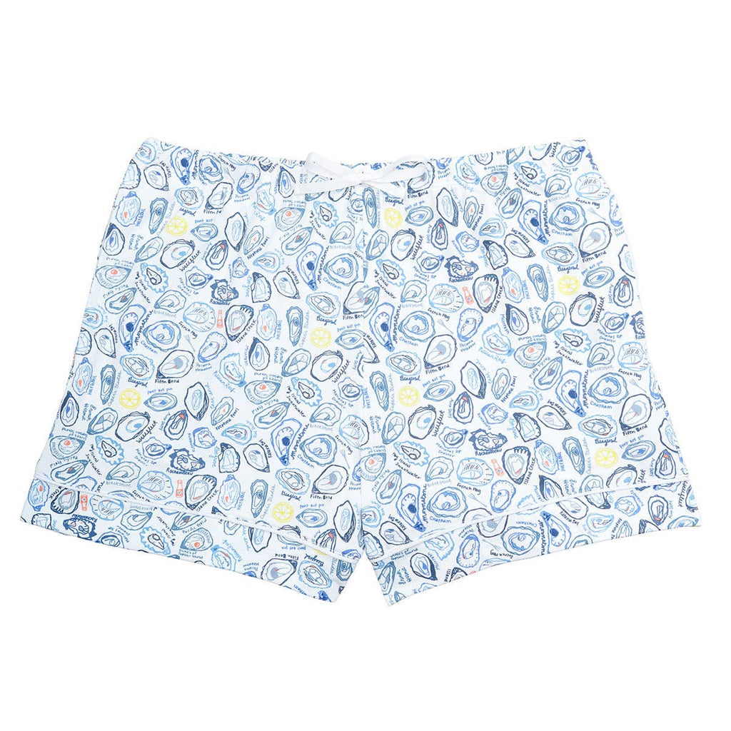 Oysters Women’s Button Front Short Pajama Set