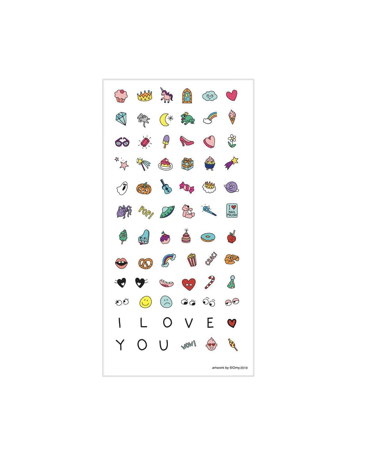 Nail Stickers | Magic