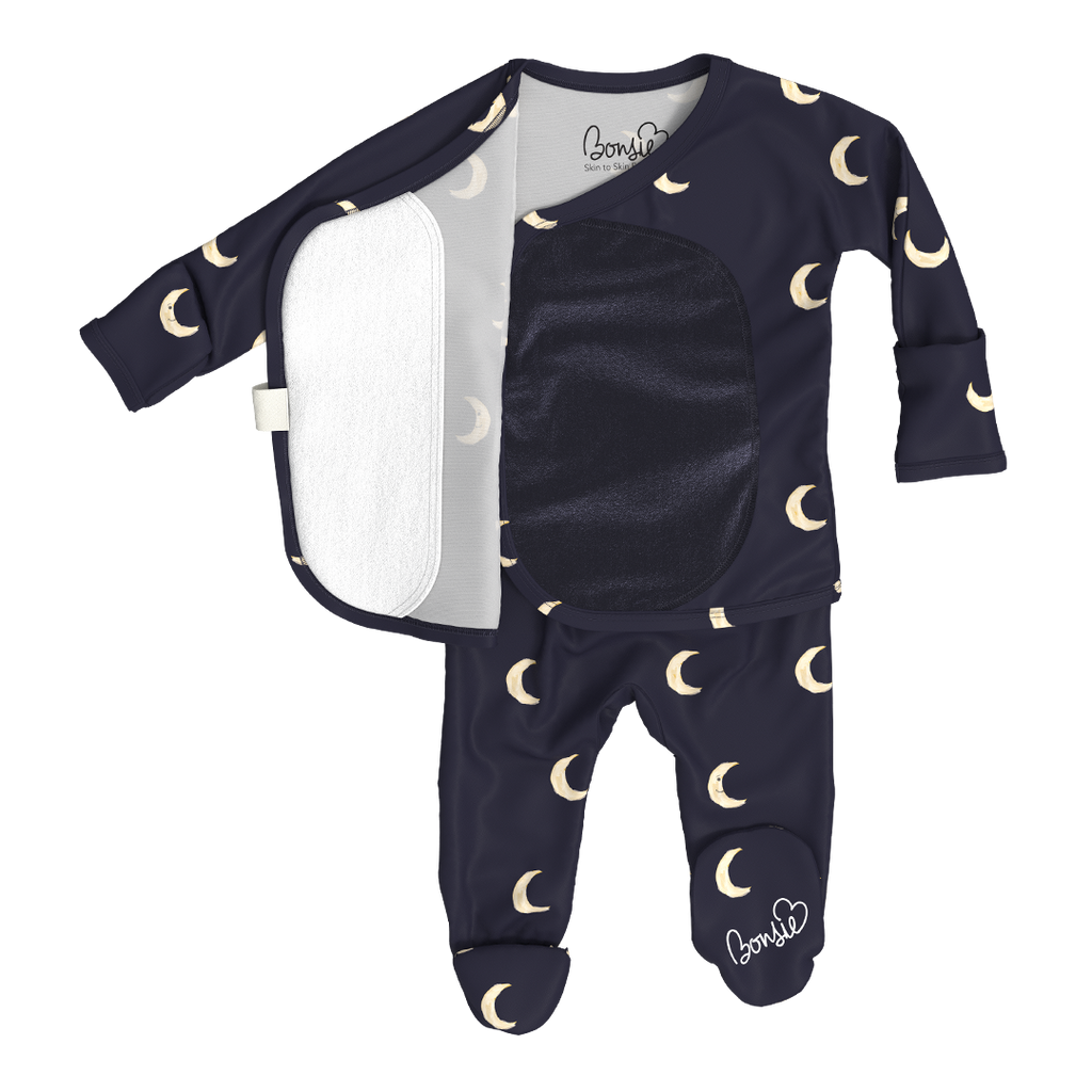 Baby Footie - G'night Moon