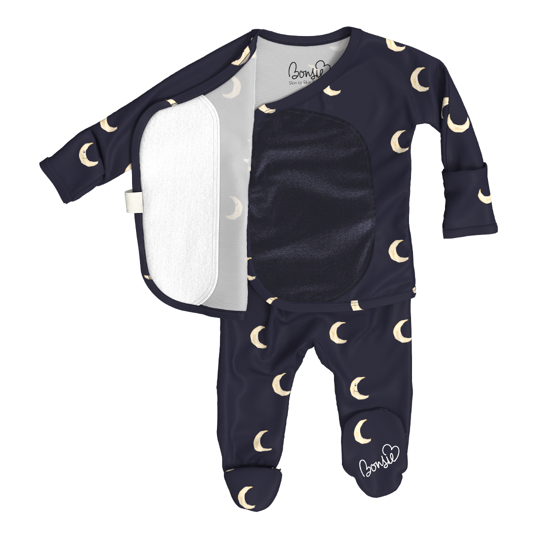 Baby Footie - G'night Moon