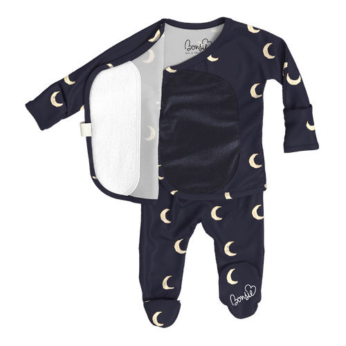 Baby Footie - G'night Moon