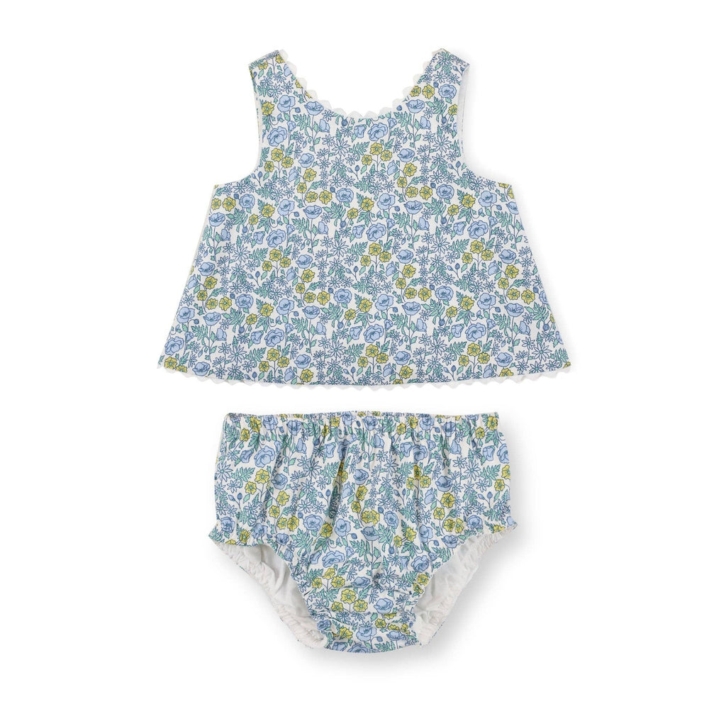 Flyaway Back Set: Multi Summer Floral