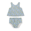 Flyaway Back Set: Multi Summer Floral