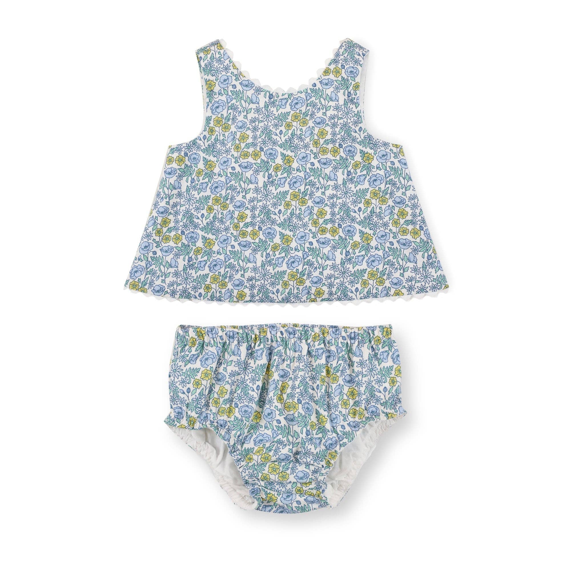 Flyaway Back Set: Multi Summer Floral