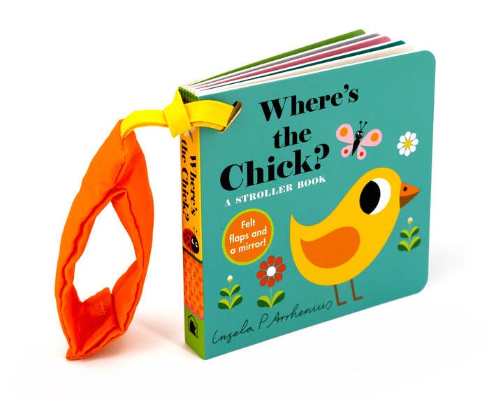 Where's the Chick? Stroller Book