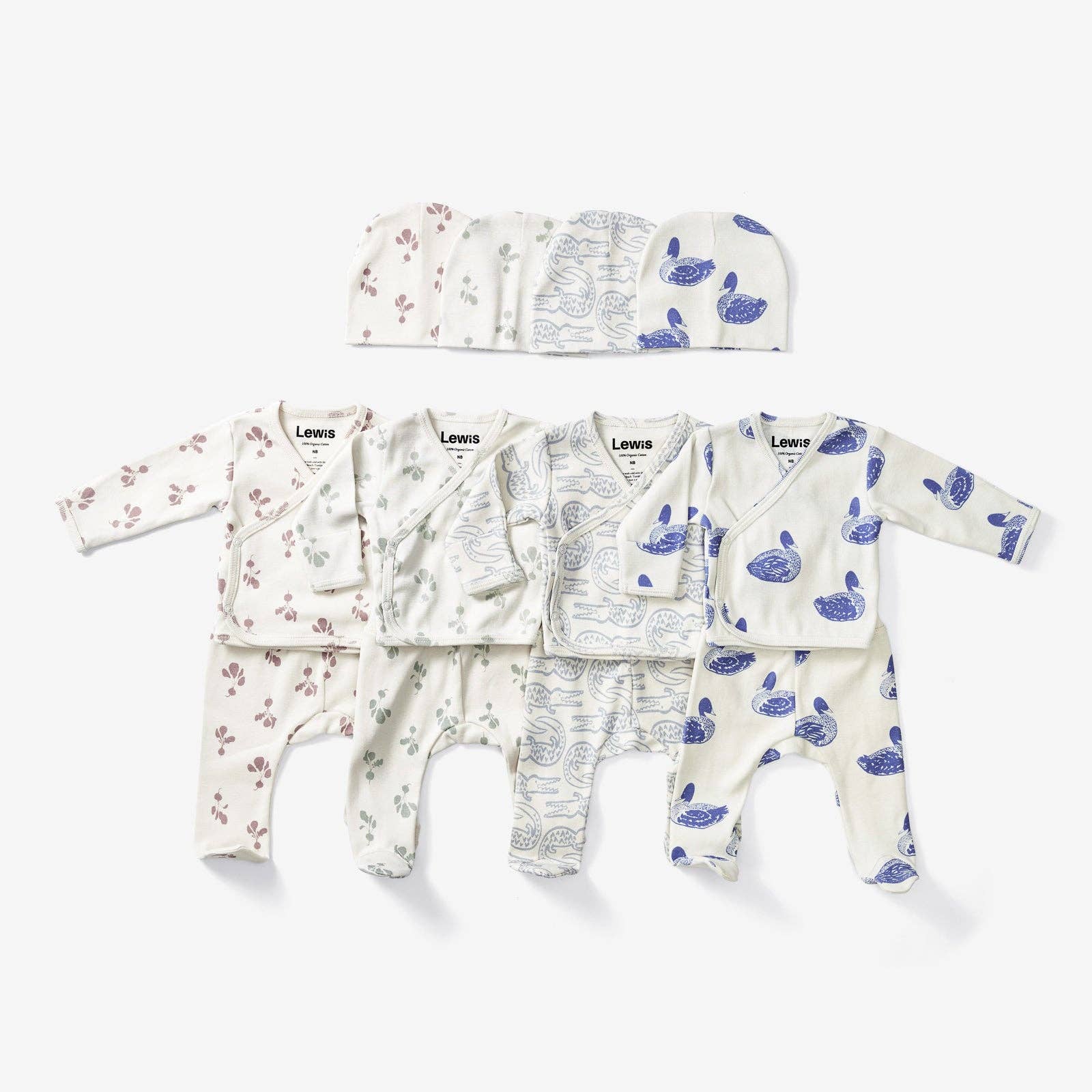 Take Me Home Outfit - Alligator | Bay Blue