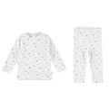 Pajamas Two Piece Set - Sailboats