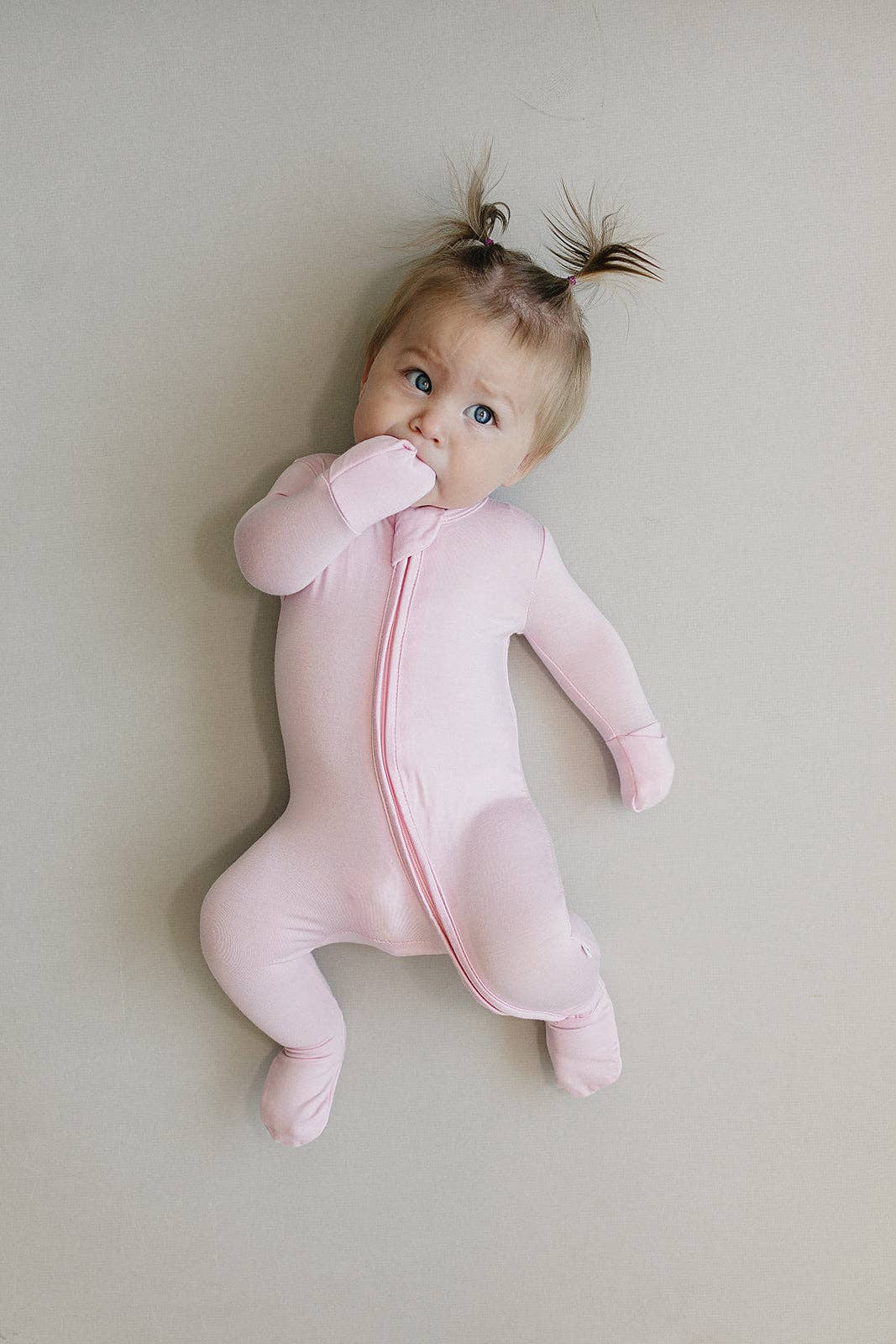 Zip Footie | Nantucket Rose