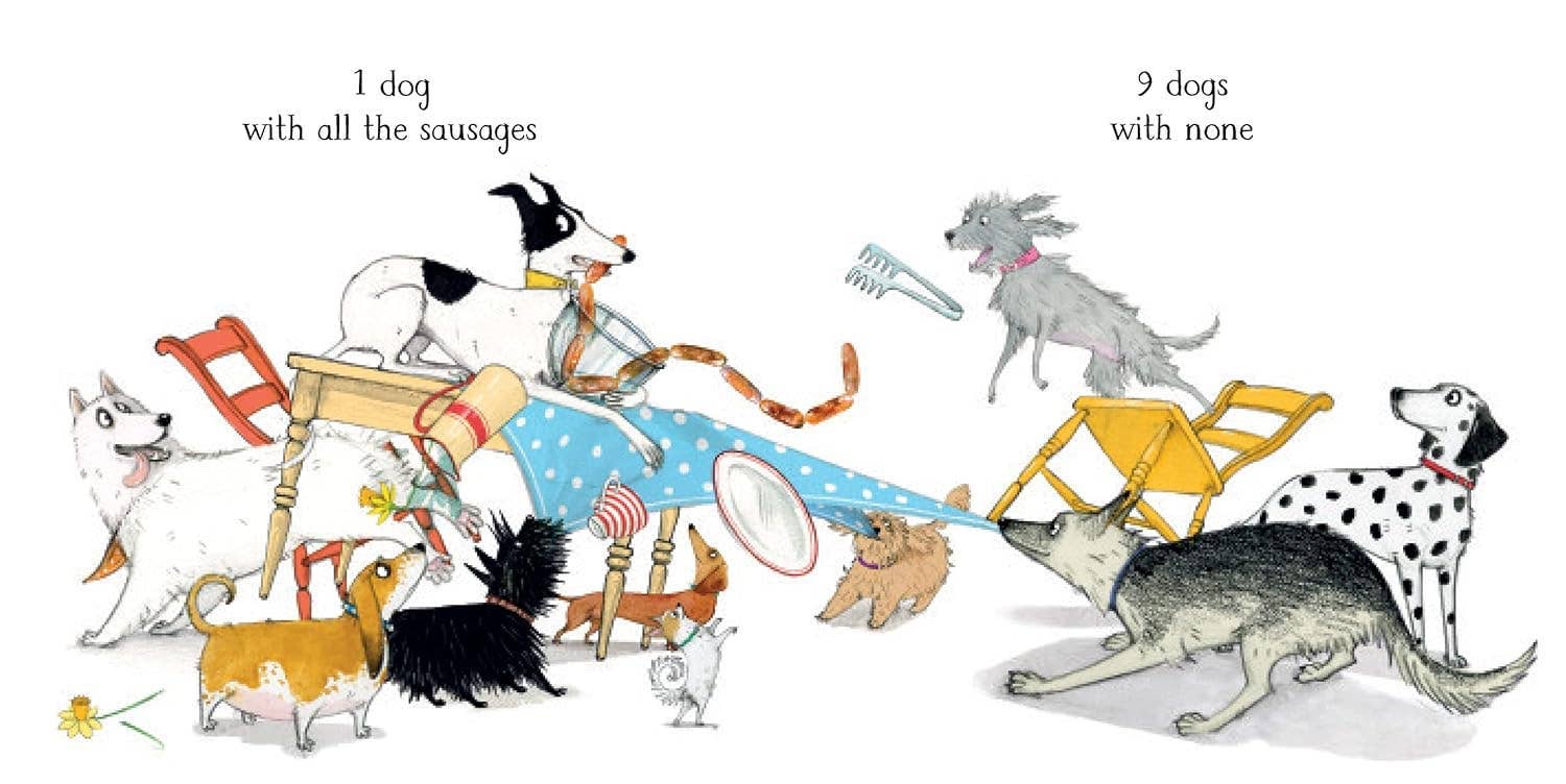 10 Dogs by Emily Gravett