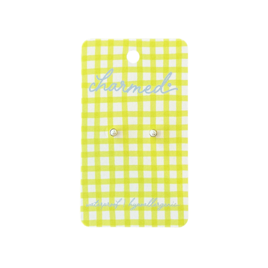 Pearls Earrings | Hypoallergenic & Screw-back