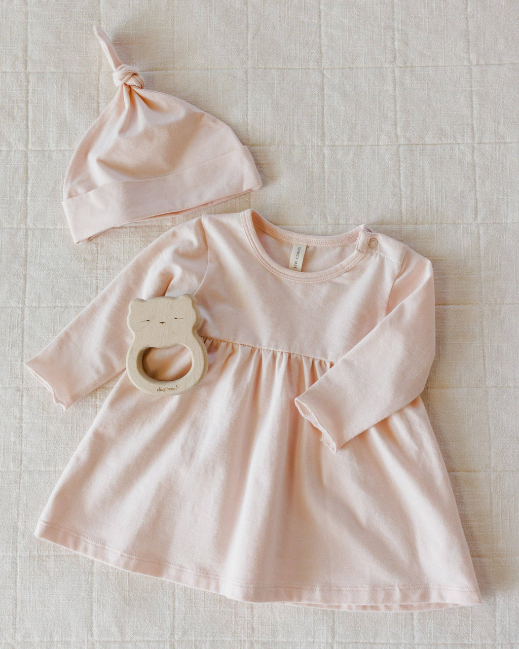 Longsleeve Baby Dress | Petal