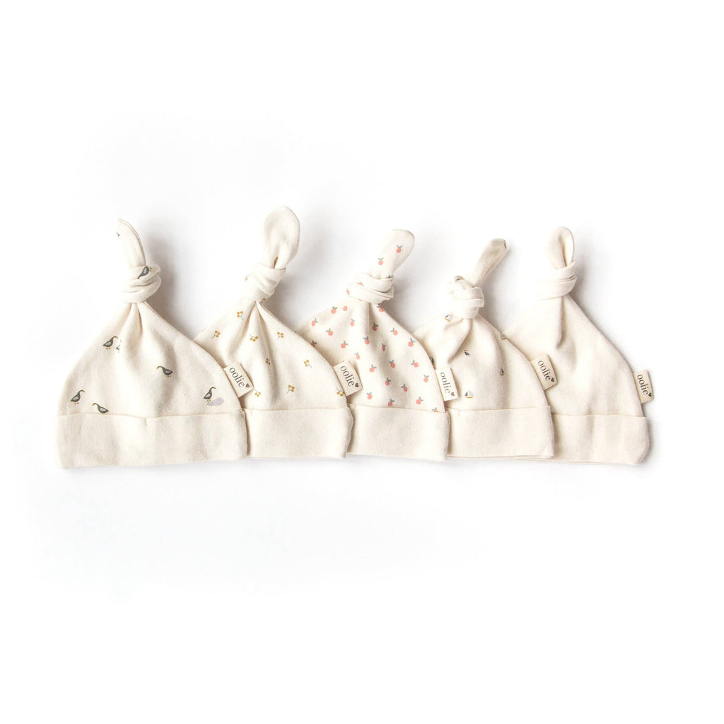 Organic Baby Hat - Runner Duck