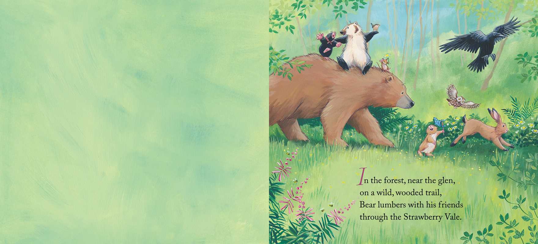 Bear Finds Eggs by Karma Wilson