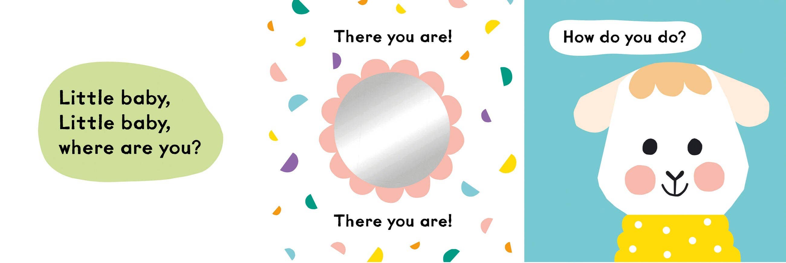 Baby Faces: Little Lamb, Where Are You?