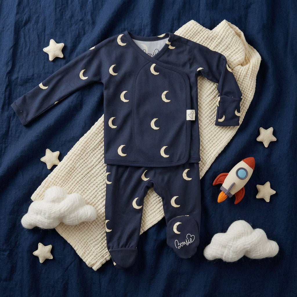 Baby Footie - G'night Moon