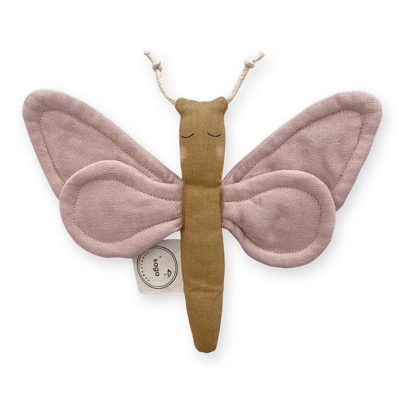 Butterfly Activity Baby Toy - Misty Rose