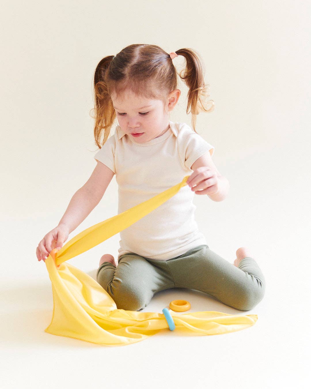 Mini Playsilks - Pretend Play 100% Natural Silk Waldorf Toys: Lavender