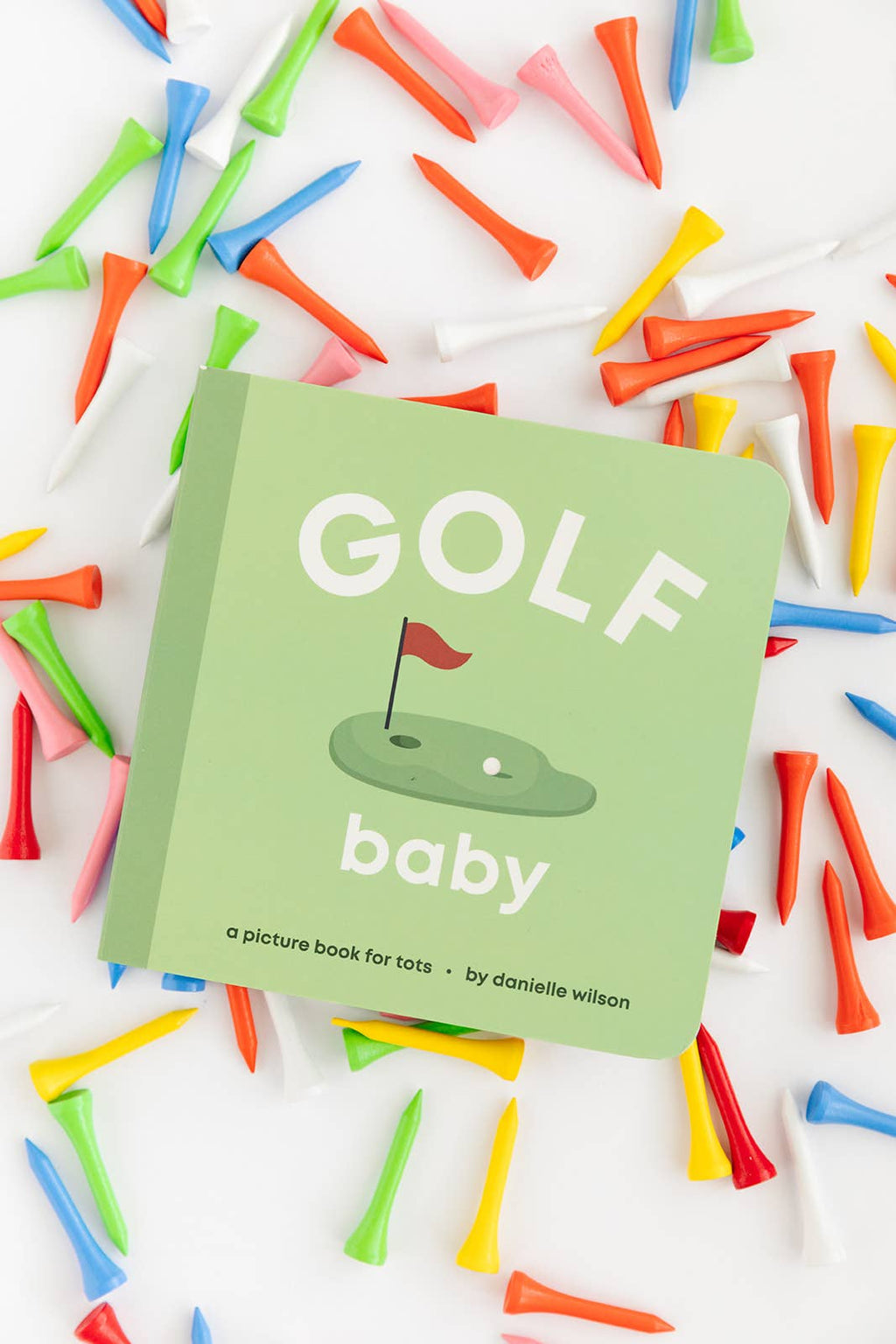 Golf Baby - Board Book