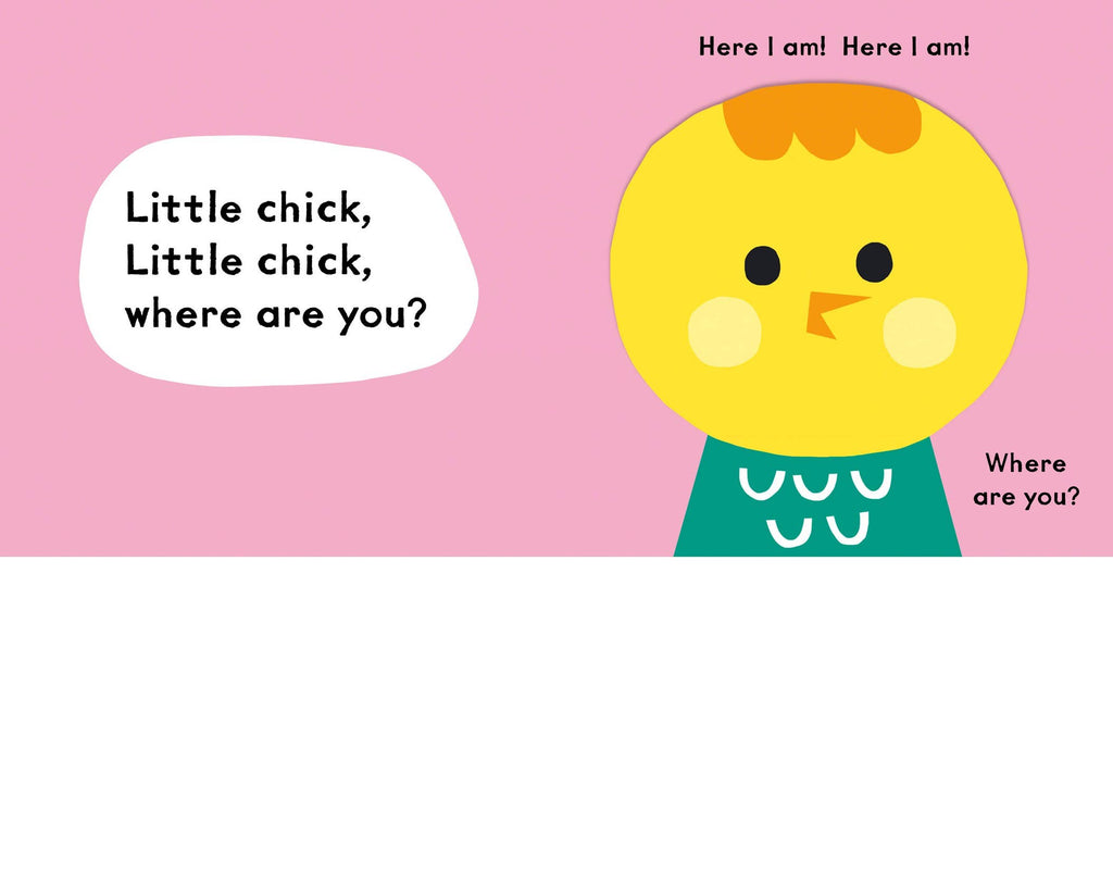 Baby Faces: Little Lamb, Where Are You?