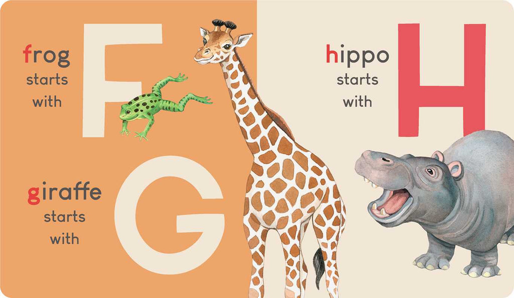 Carry Me: Animal Alphabet by Lee Krutop